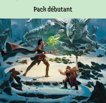 Présentation du pack débutant Le Dragon de la Flèche de givre