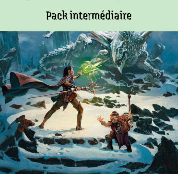 Présentation du pack intermédiaire Le Dragon de la Flèche de givre