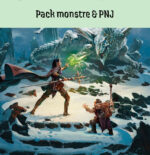 Présentation du pack monstre & PNJ Le Dragon de la Flèche de givre